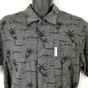 Columbia Fish Palm Tree Short Sleeve